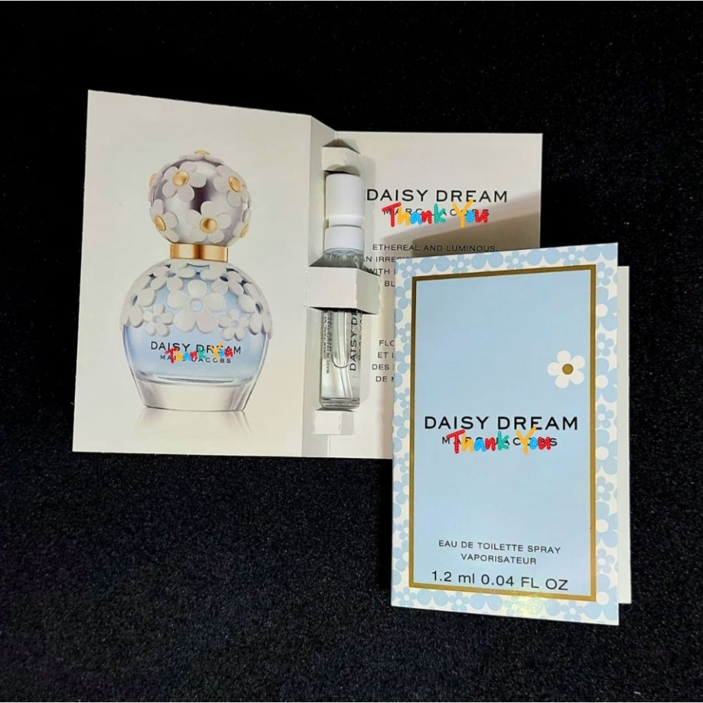 Vial Perfume Parfum Original Daisy Dream