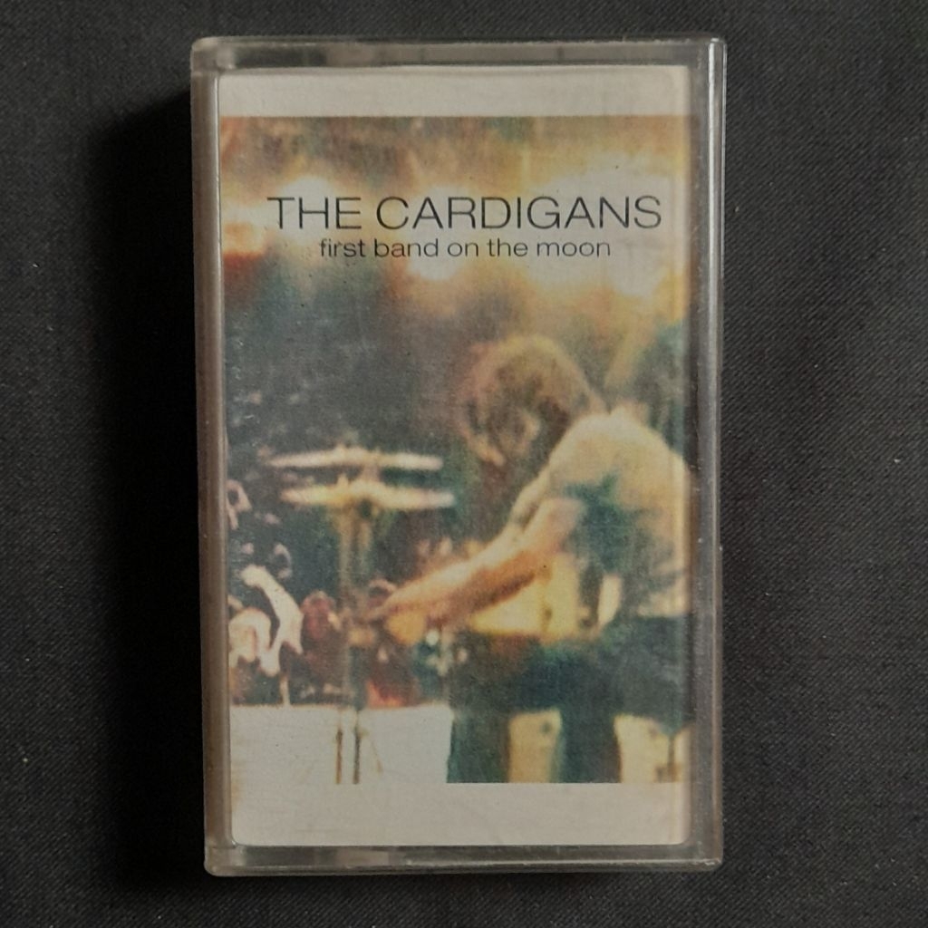 Kaset The Cardigans - First Band On Moon