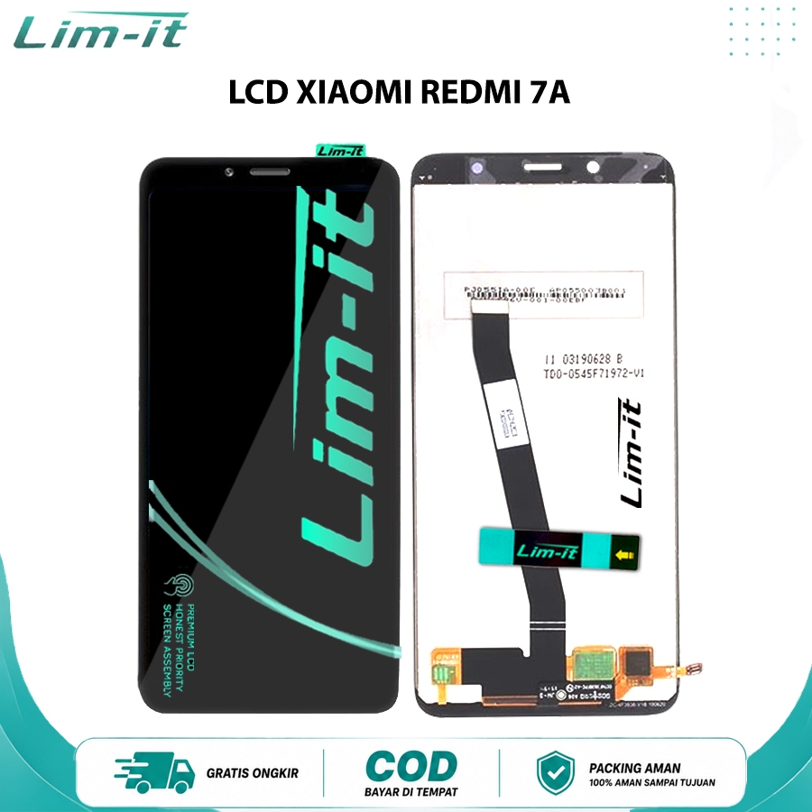 LCD Touchscreen (Layar Sentuh) HP Xiaomi Redmi 7A Original 100% Fullset