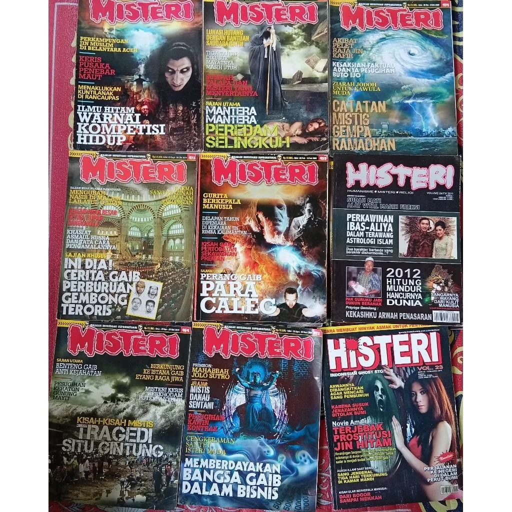 Majalah misteri Original cabutan