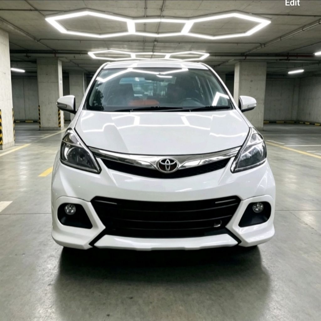 Bodykit Avanza Veloz 2012-2015 / Plastik ABS Premium