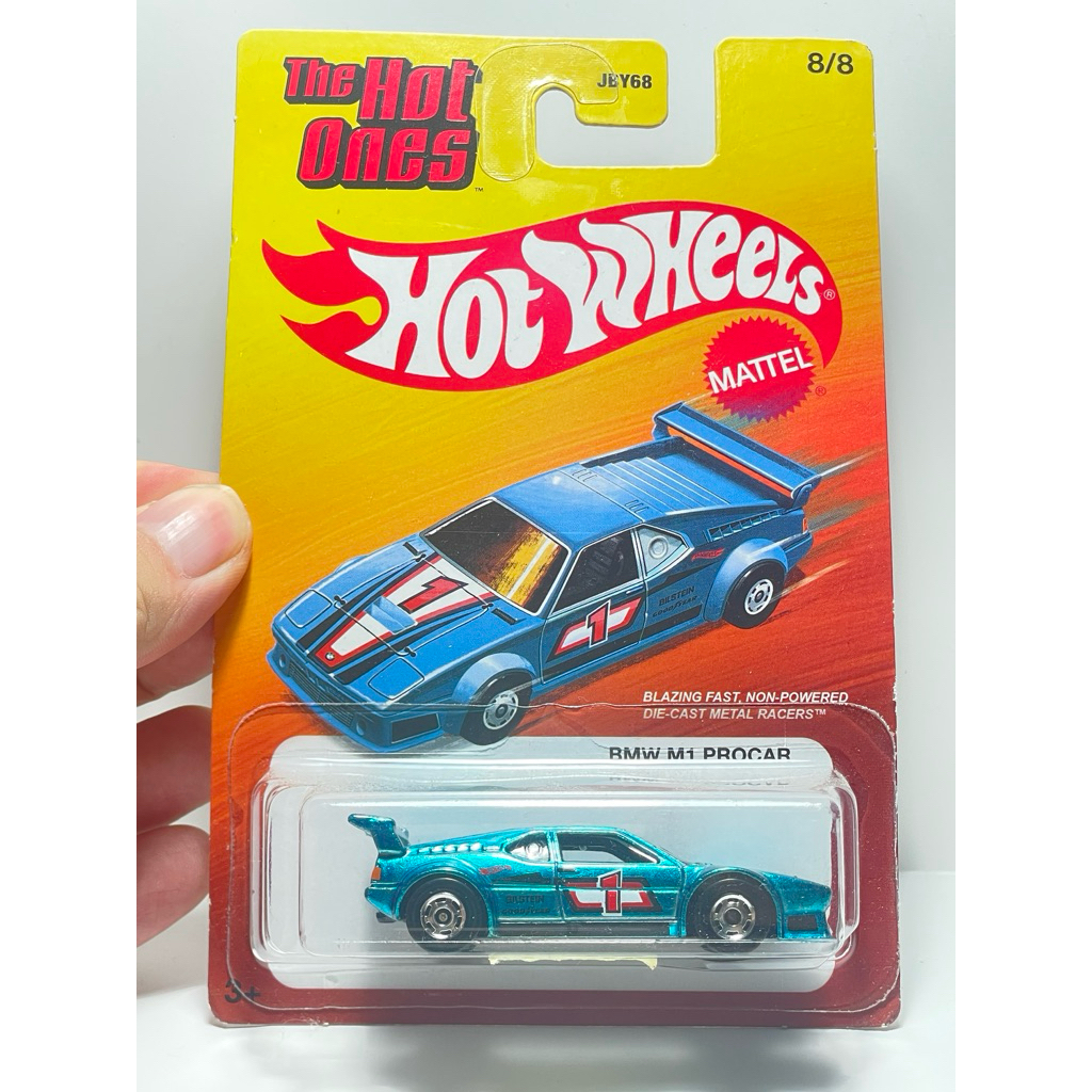 Hot Wheels BMW M1 Procar