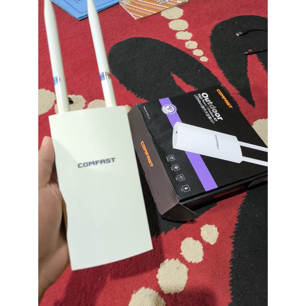 Router Comfast  CF EW72V2 Dual Band