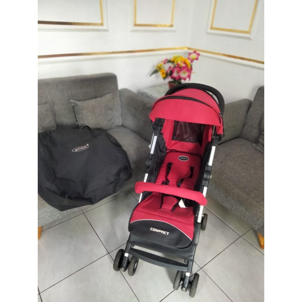 Stroller Pliko Compact preloved