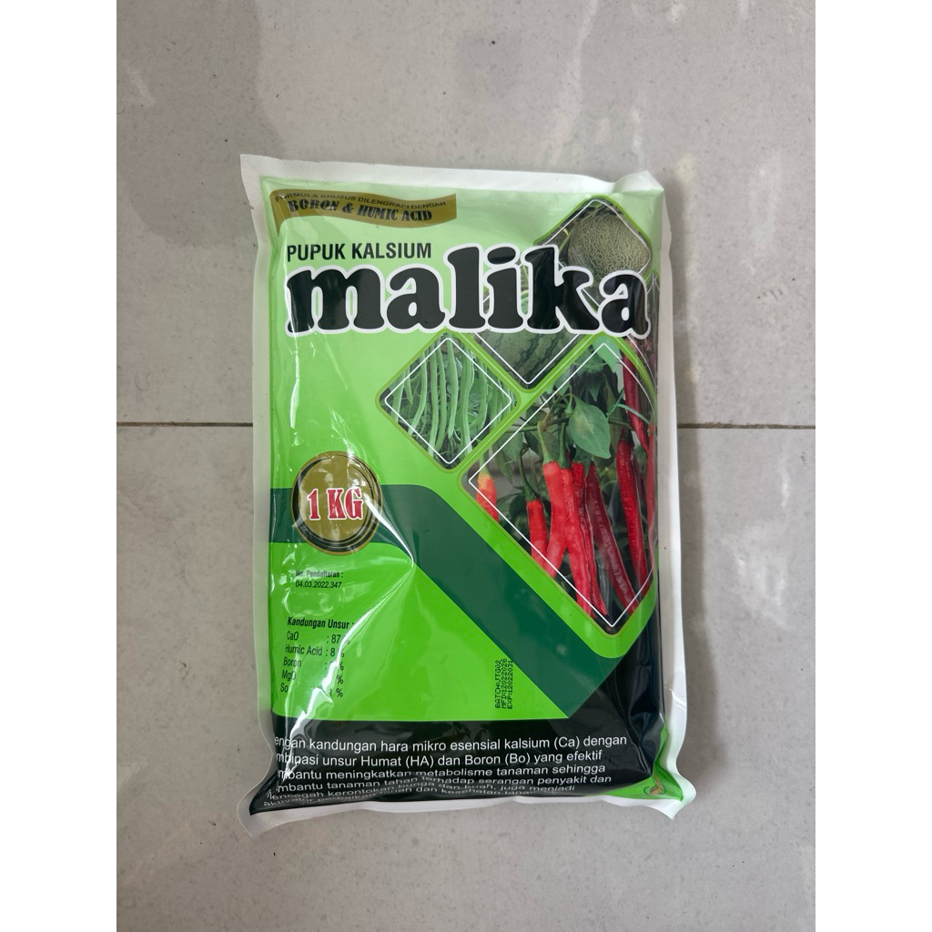 Pupuk Kalsium Malika 1 Kg
