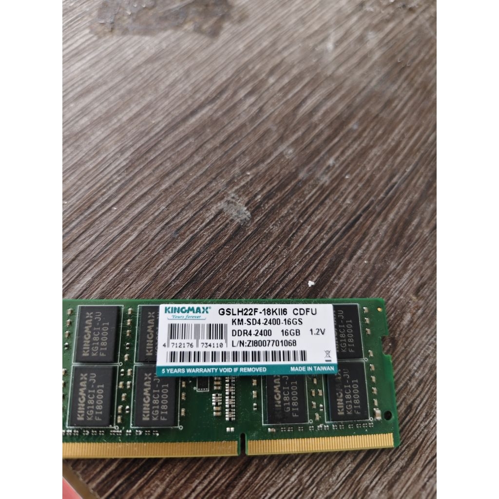 Ram Copotan Laptop 16GB DDR4 2400