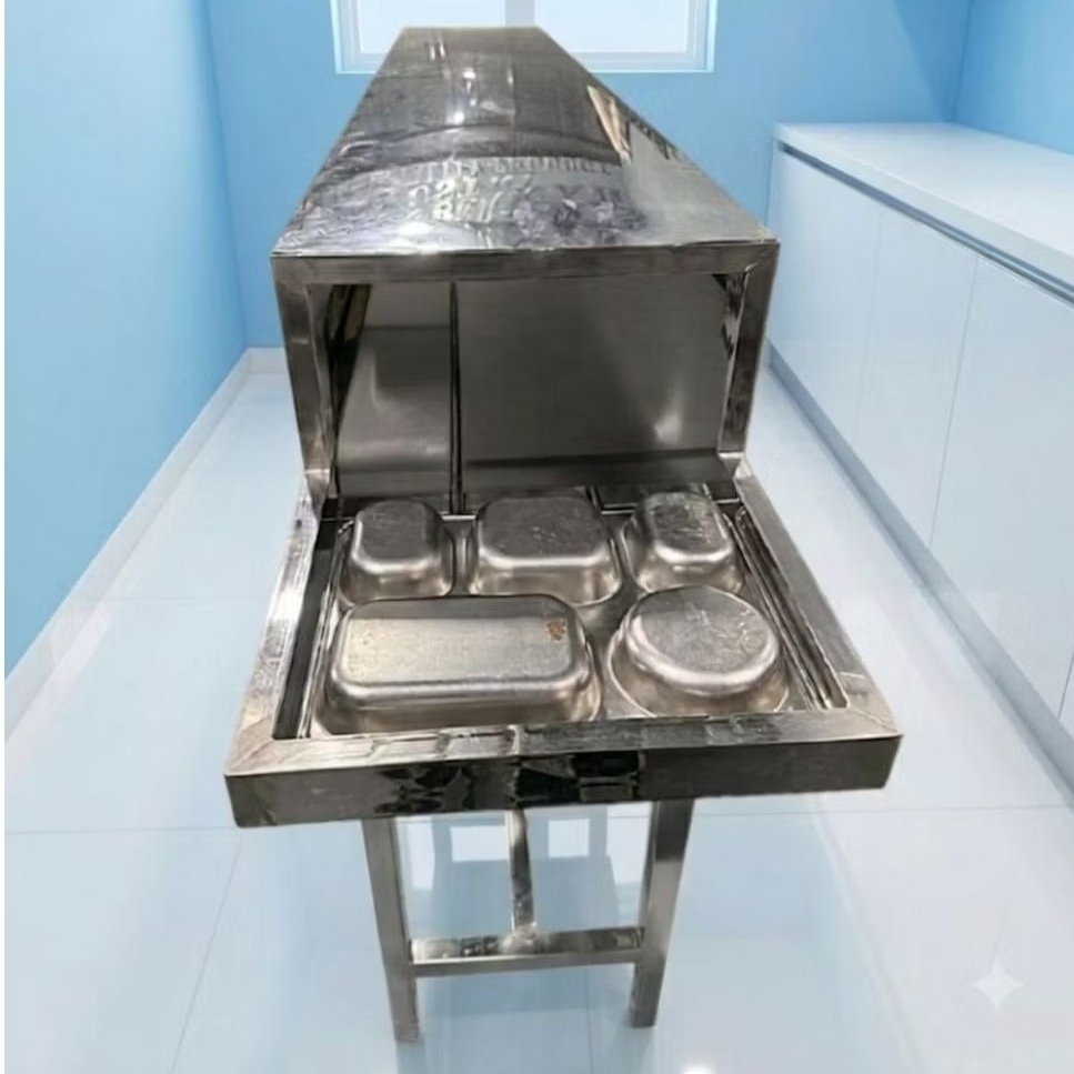 Pengering Ompreng Rell Stainless Steel