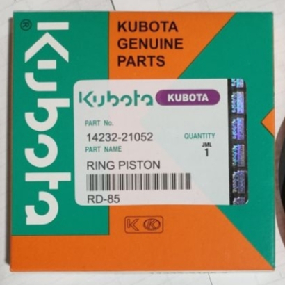 Ring Piston Kubota Deisel RD85 T (86mm) Kubota / Ring Piston Kubota RD 85