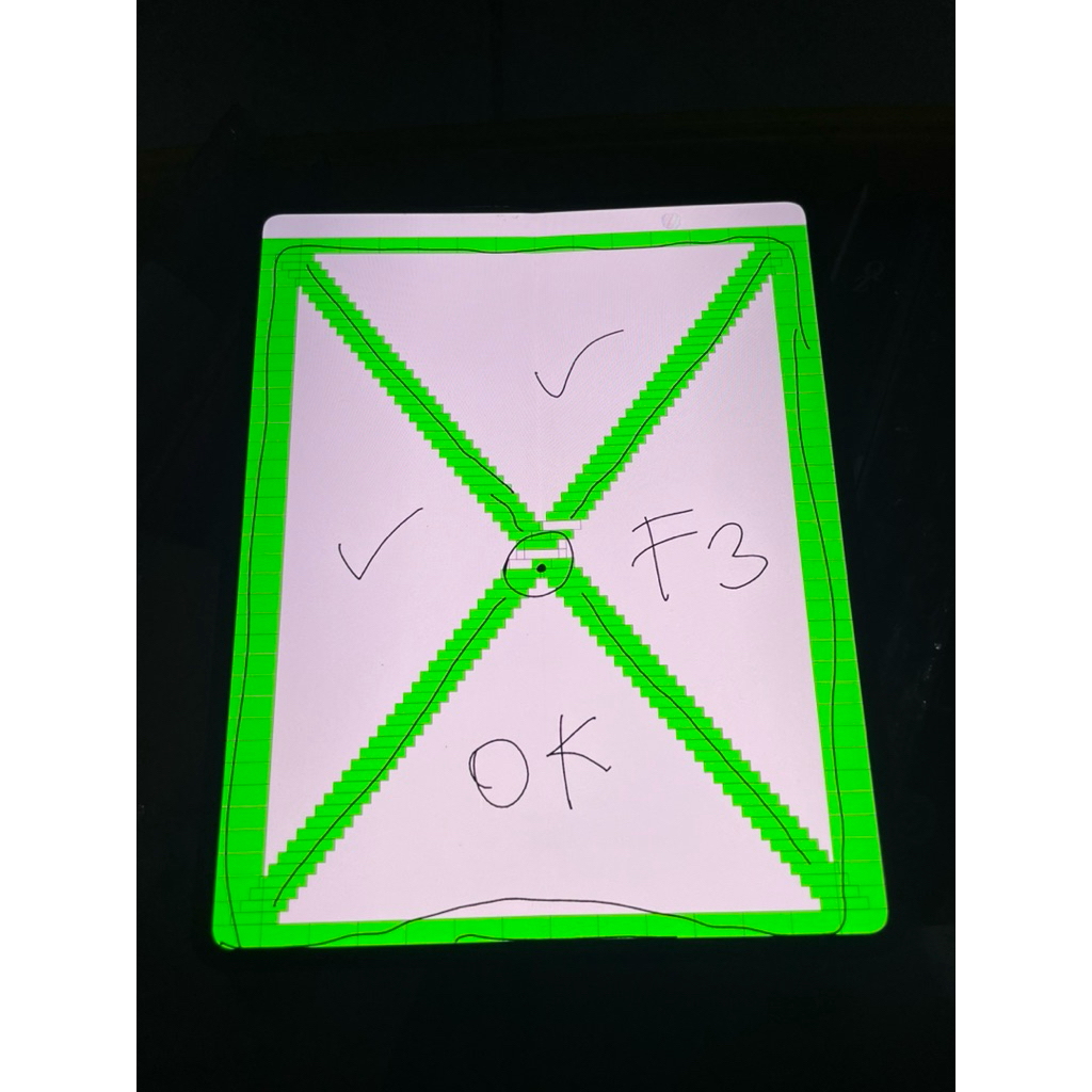 LCD Dalam Samsung Fold 3 Mulus Normal minus dikit