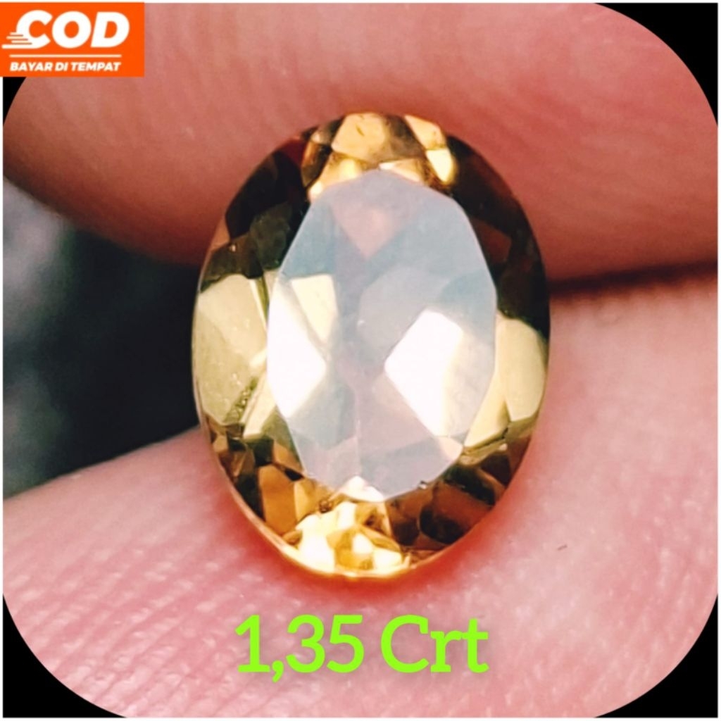 NATURAL SHERRY TOPAZ  G108