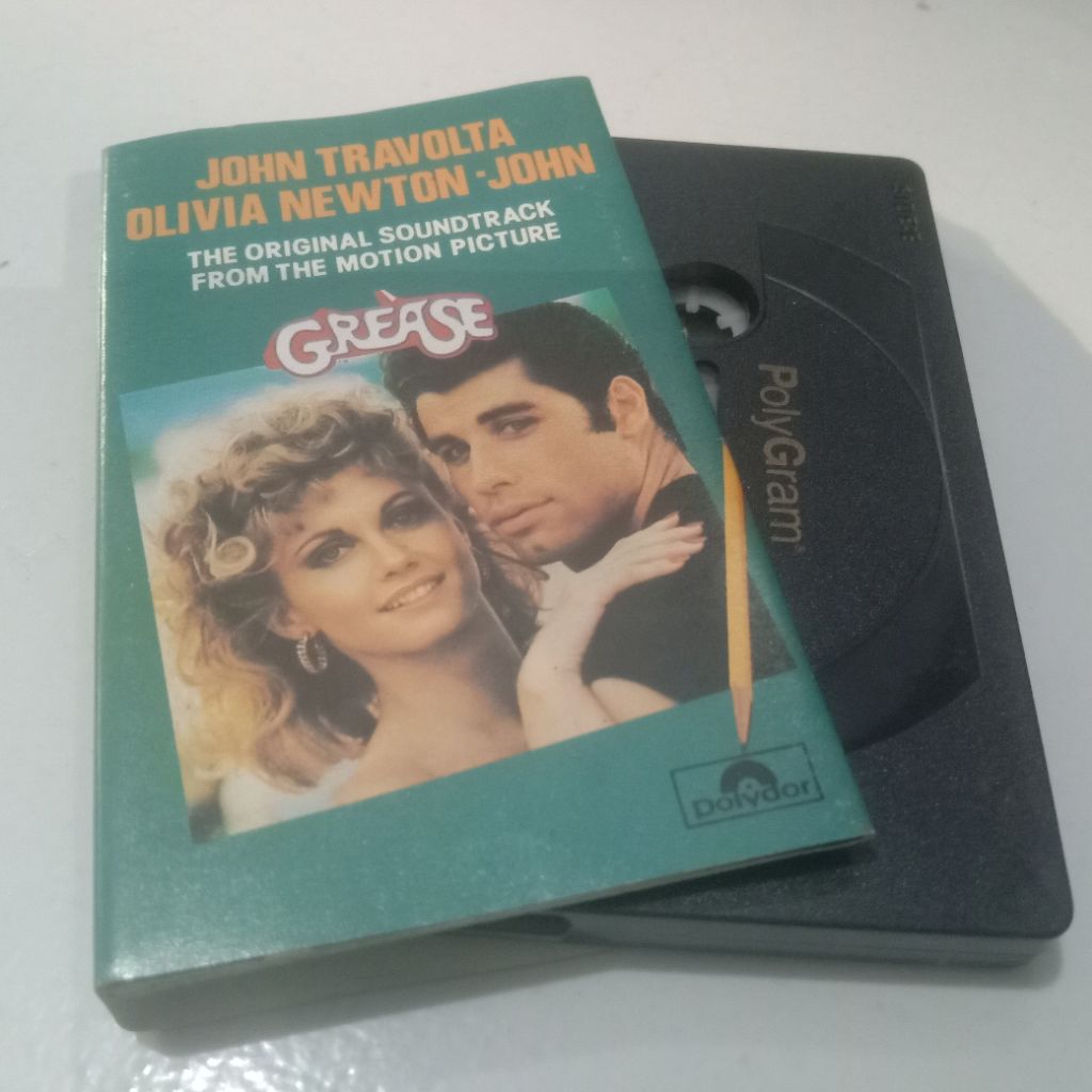 Kaset Pita OST Grease
