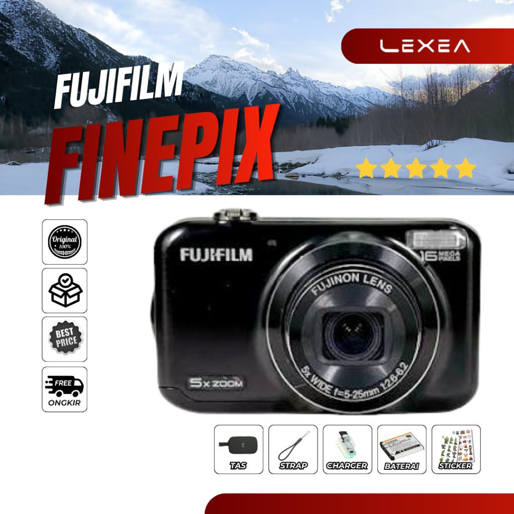 FUJIFILM FINEPIX JX 380