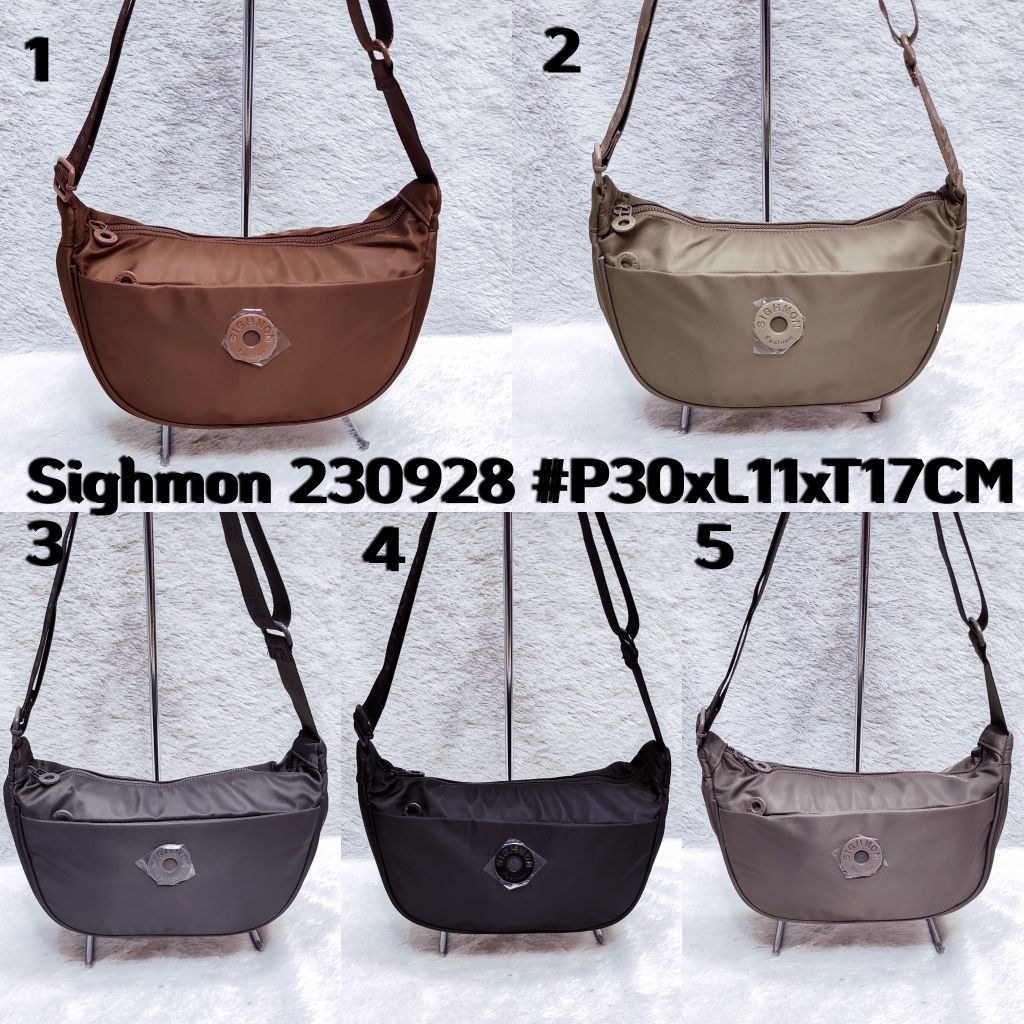 TAS SELEMPANG SIGHMON BEST SELLER KODE 230928 IMPORT