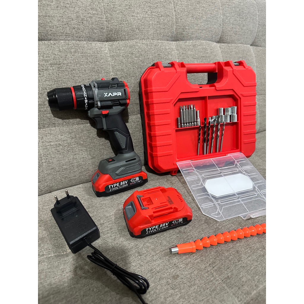 Bor Baterai APR AP34+ 13mm Brushless Tahan Lama - Ap34+