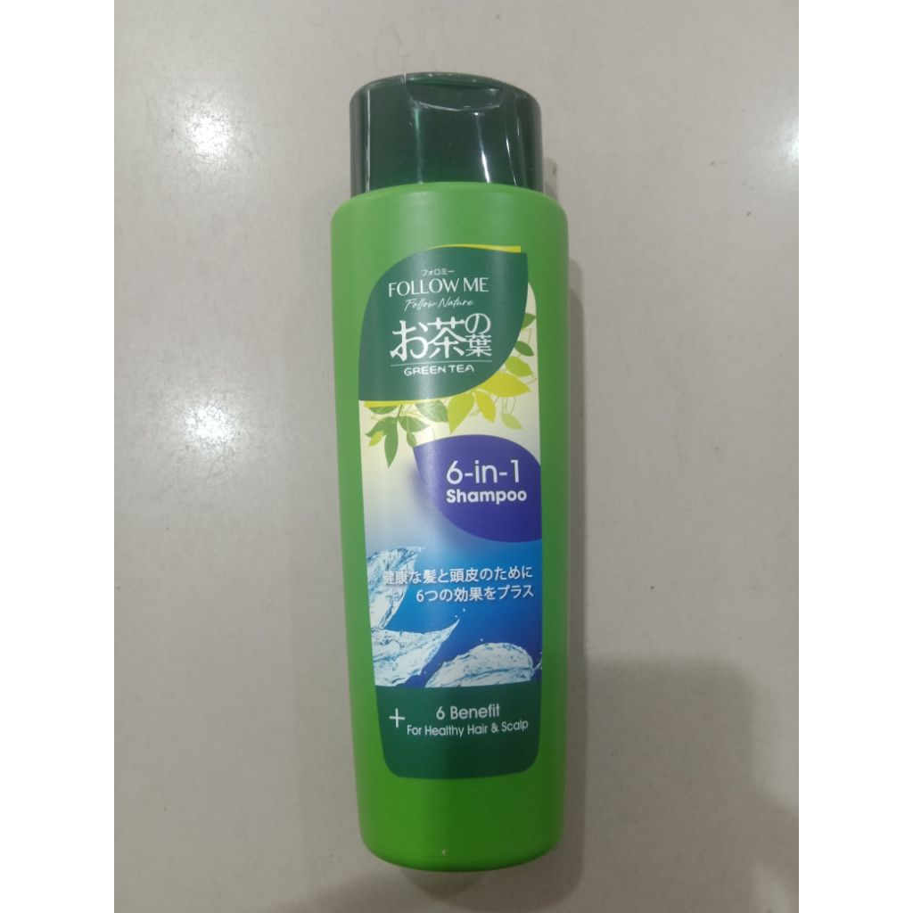 FOLLOW ME SHAMPOO 320ml