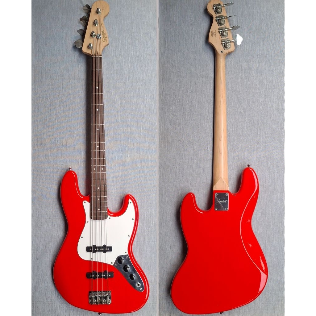 squier jazz bass affinity 2019