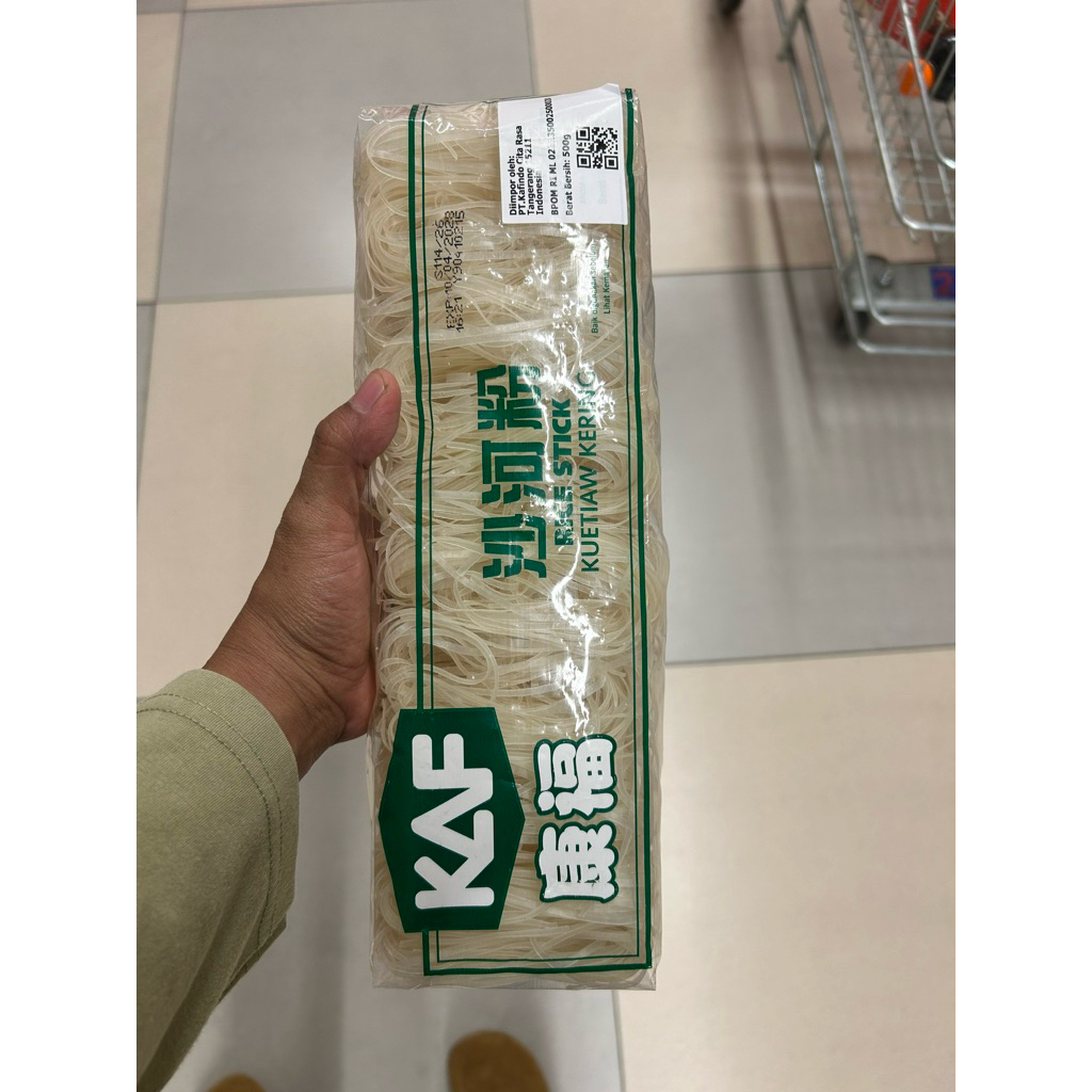 kaf kwetiau kering 500gr