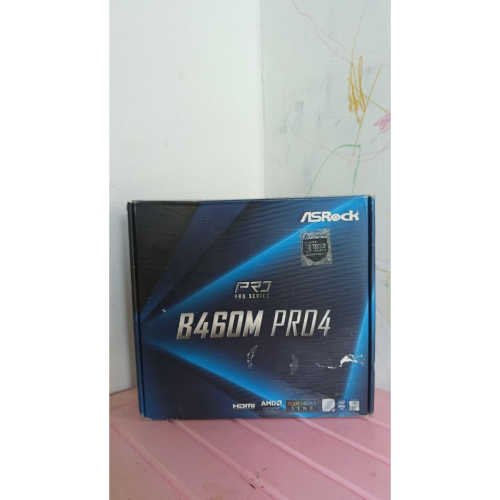 Mobo ASRock B460 Pro4