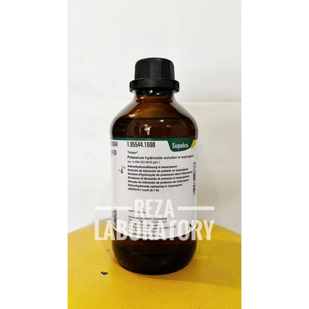 Potassium Hydroxide Solution in isopropanol / MERCK 105544 1L ORIGINAL