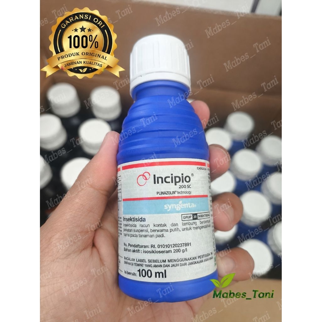 Insektisida Incipio 100ml - Syngenta Garansi Ori
