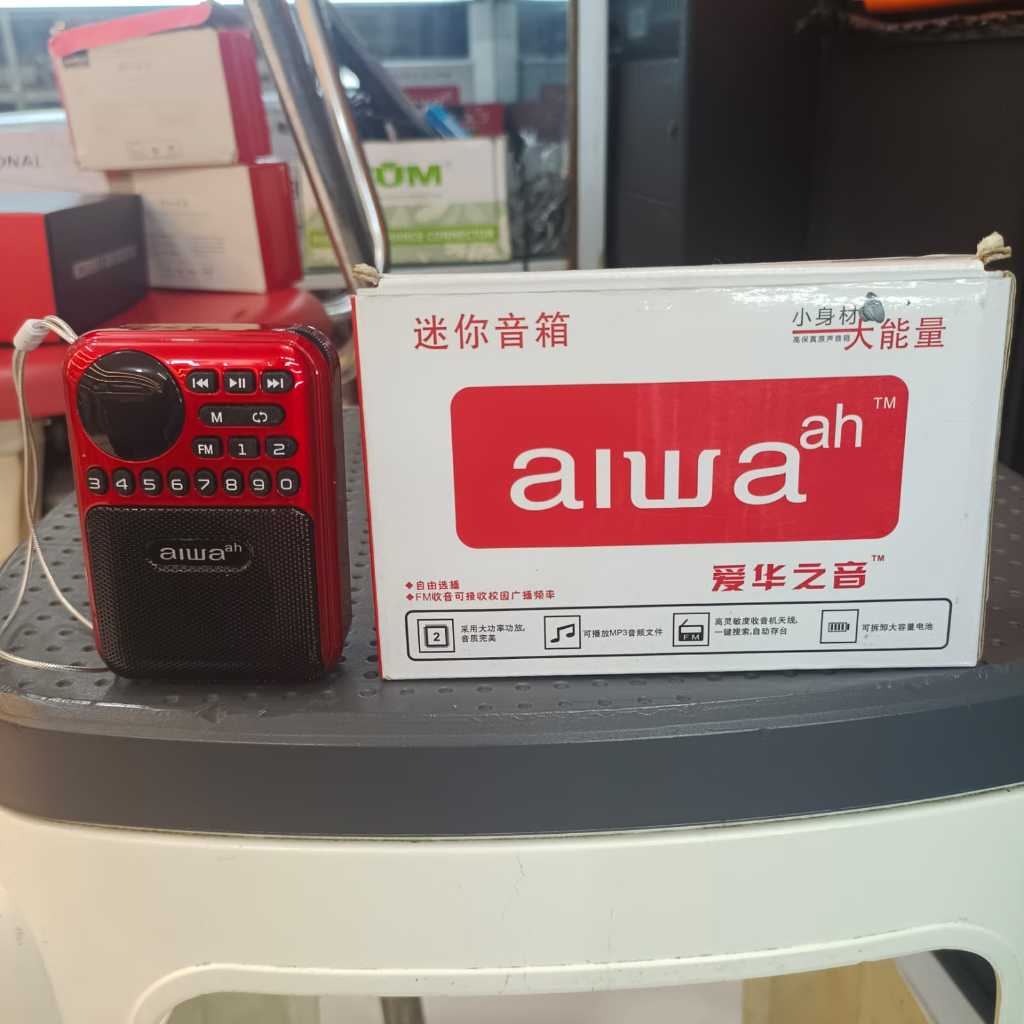 Radio Portable Aiwa C 806
