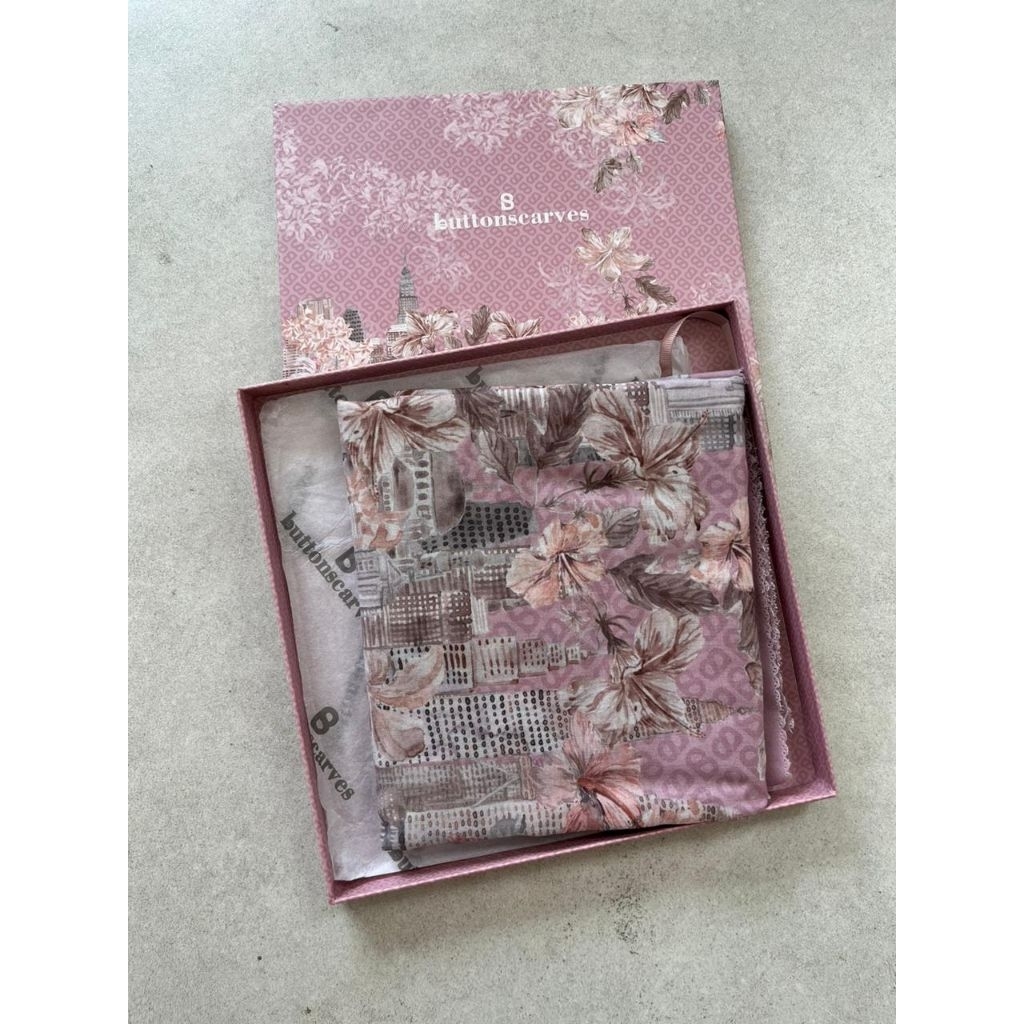 BUTTONSCARVES - The Malaya Blush