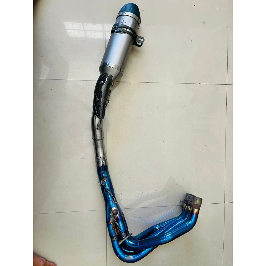 Knalpot leovince fullsystem zx25r bekas