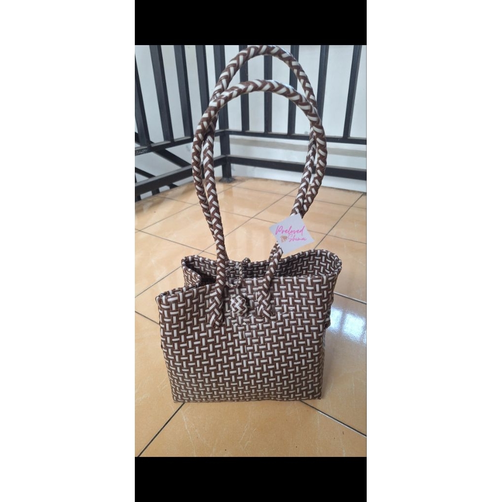 preloved tas coklat
