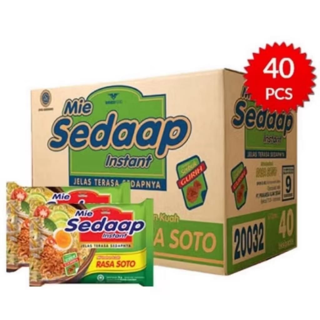 mie sedap 1 karton