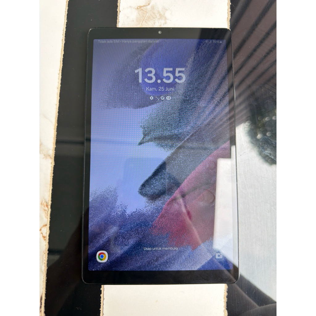 Samsung Tab A7 lite 3/32 minus unit only cek deskripsi