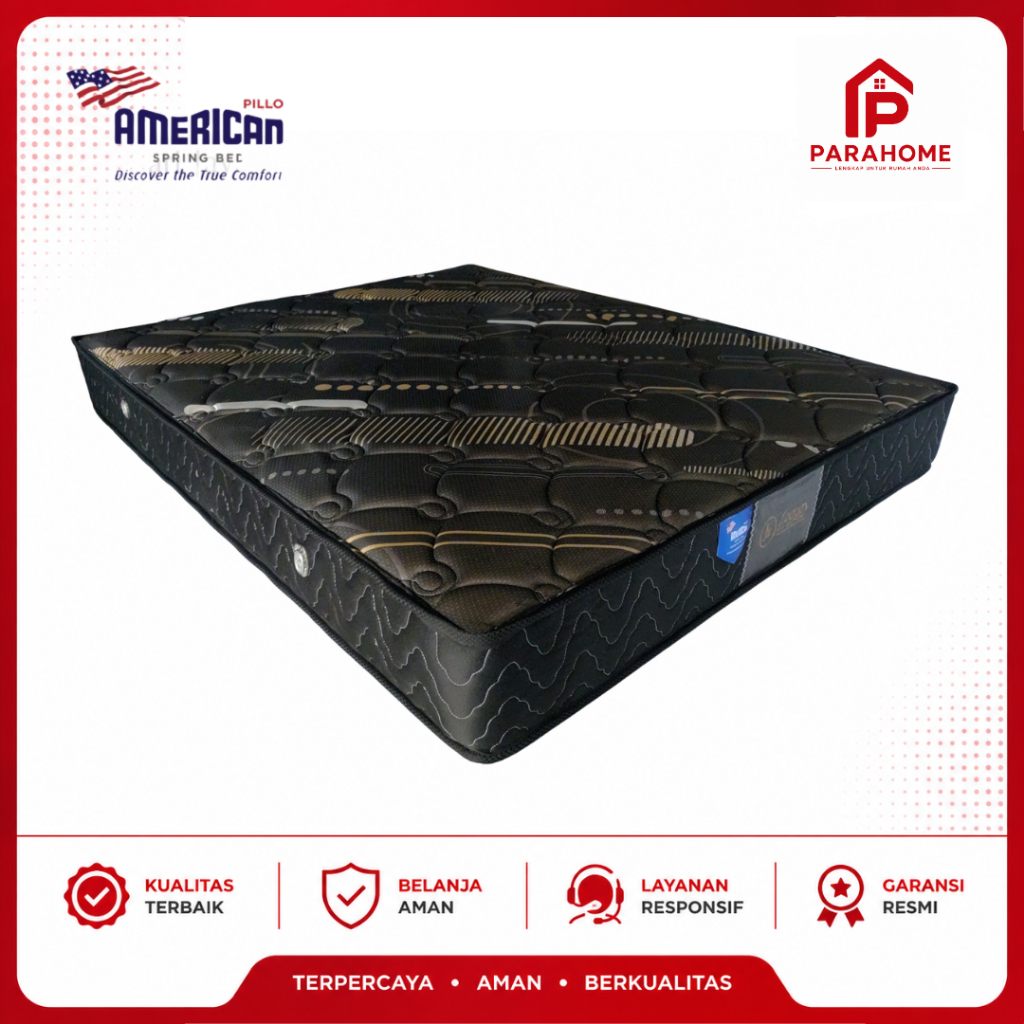 Spring Bed / Matras / Kasur American Luxury Austin
