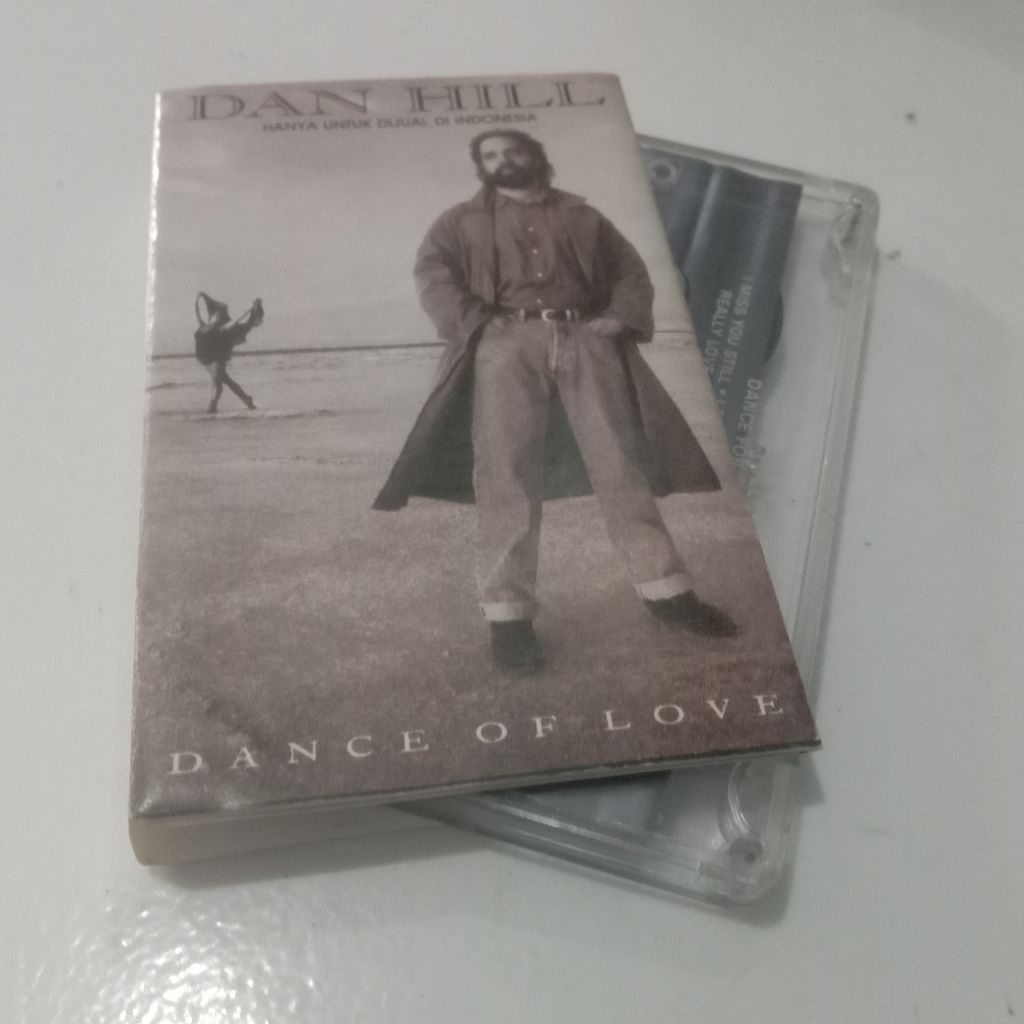 Kaset Pita Dan Hill