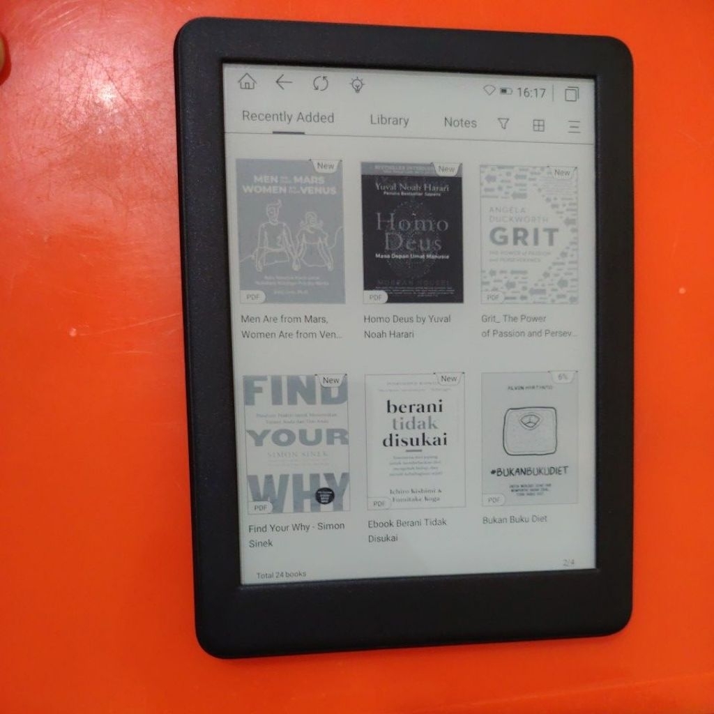 Likebook boyue atau meebook P6 android