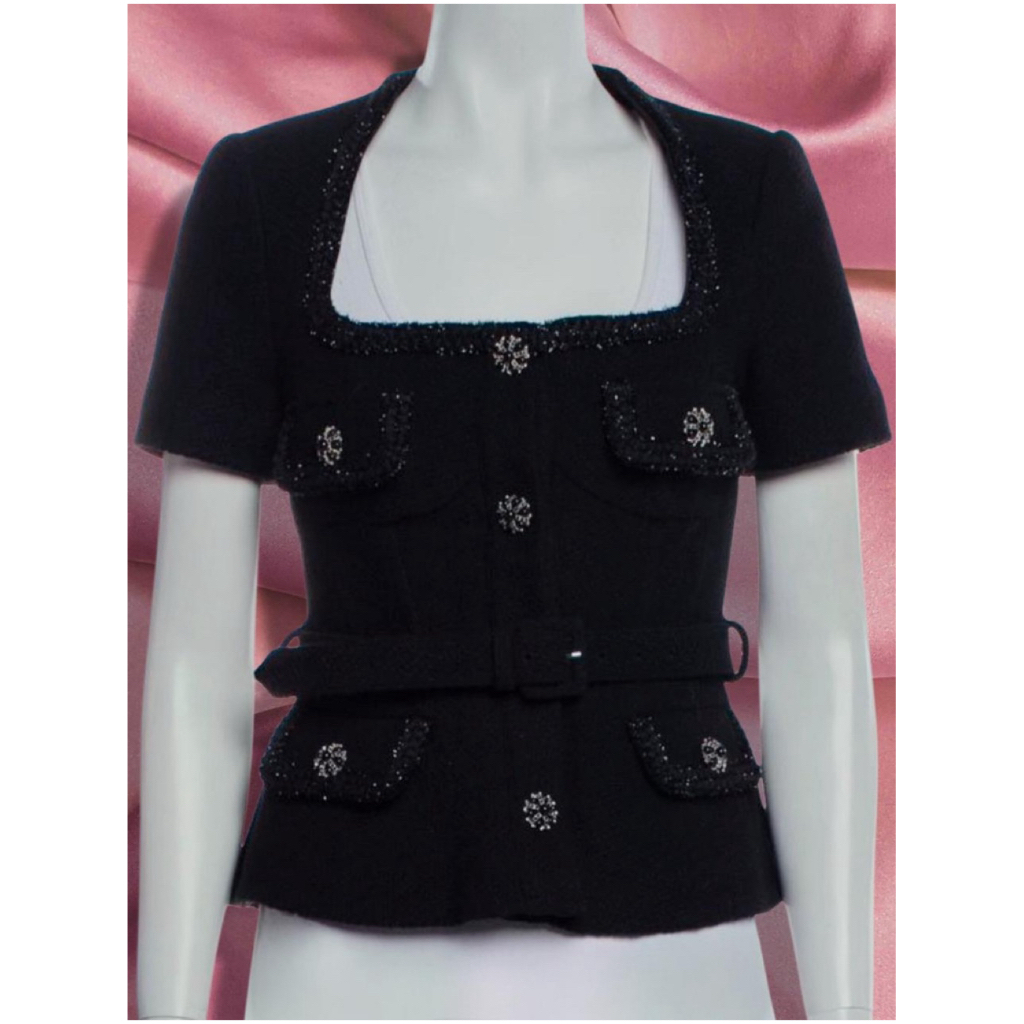 Self Portrait Tailored Top
