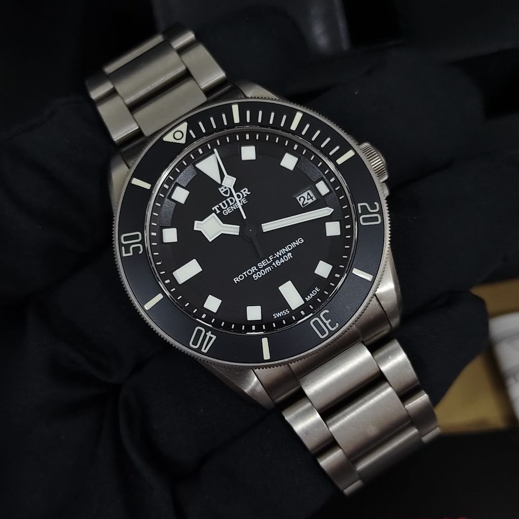 Tudor Pelagos 25500TN Titanium 500m Automatic