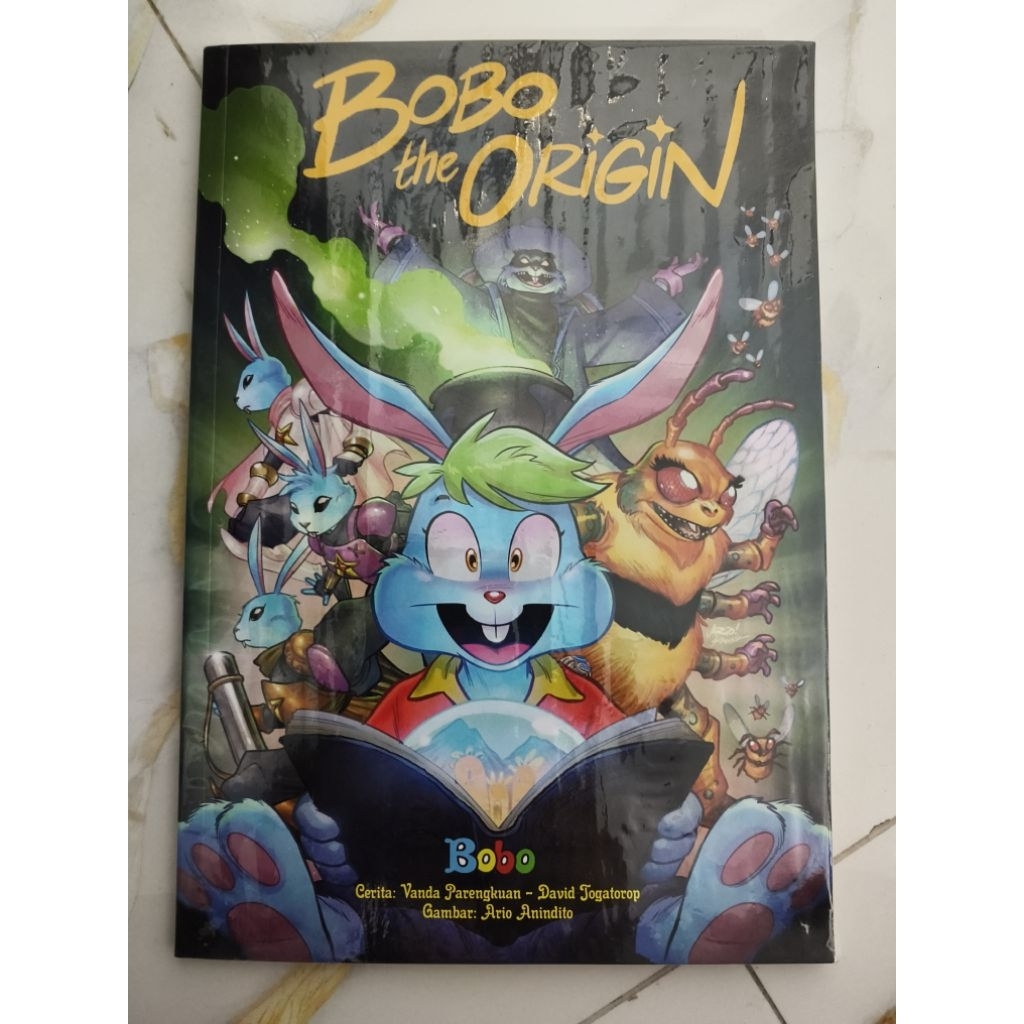 WTS Bobo The Origin