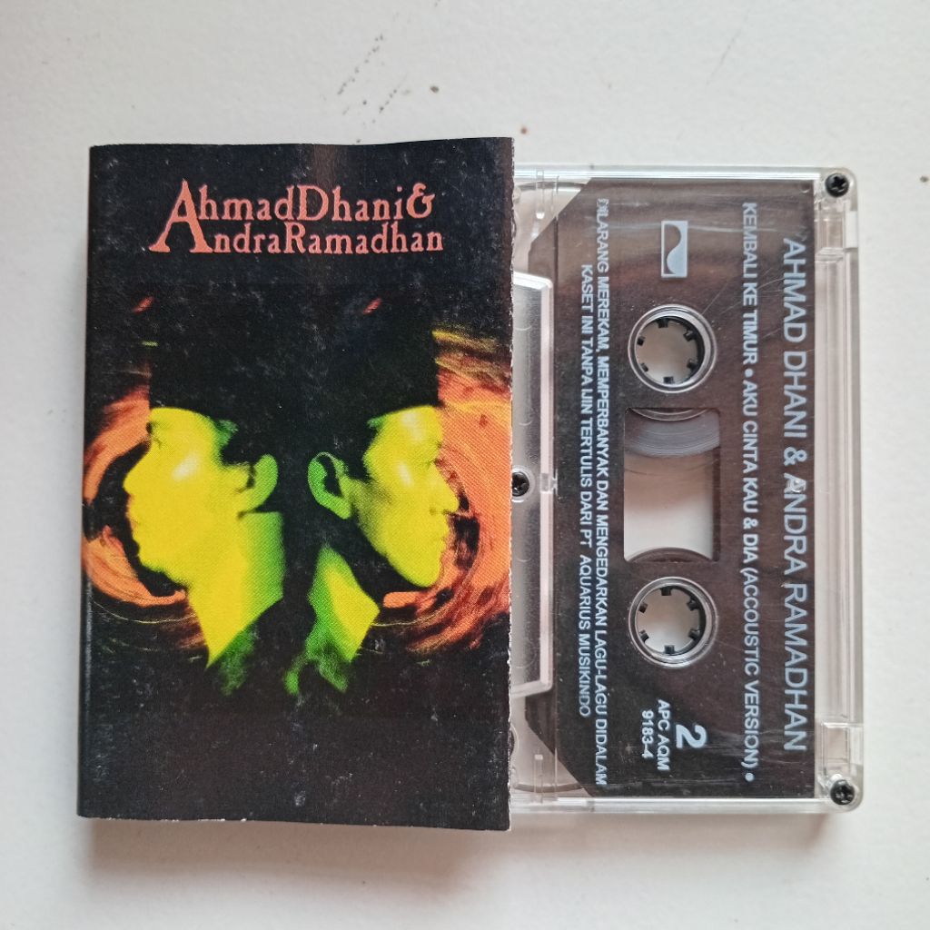KASET AHMAD DHANI & ANDRA RAMDHAN - SELF TITLED