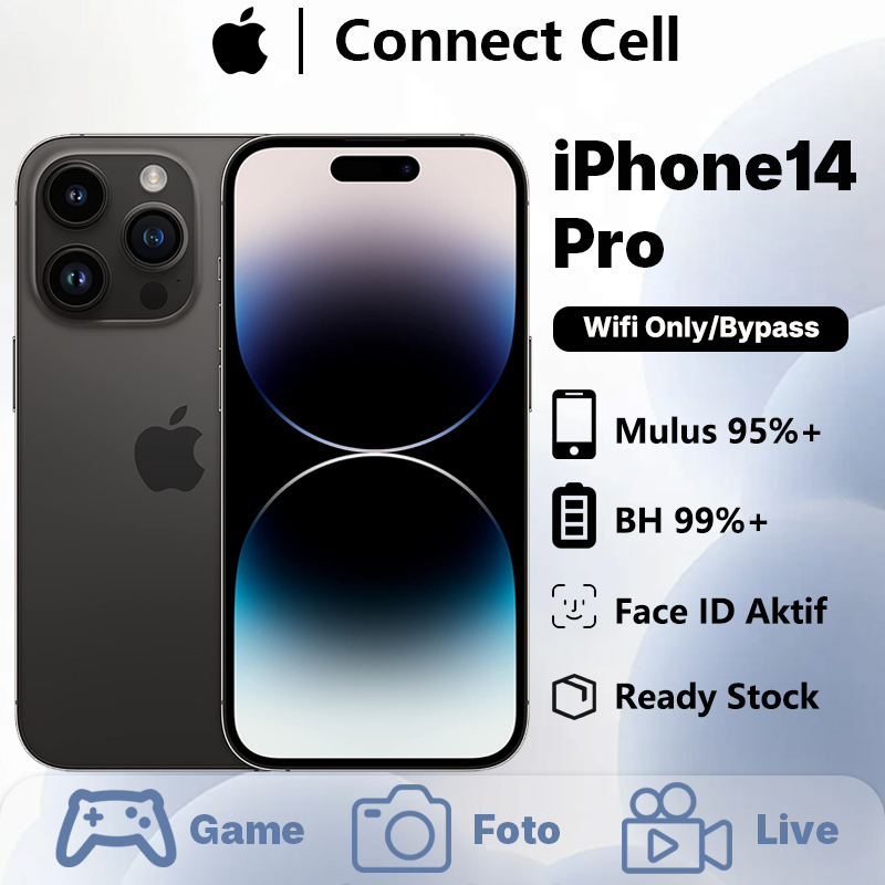 iPhone 14 Pro Second Inter 128/256GB BH 95%+