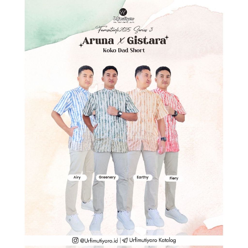 ARUNA GISTARA Family