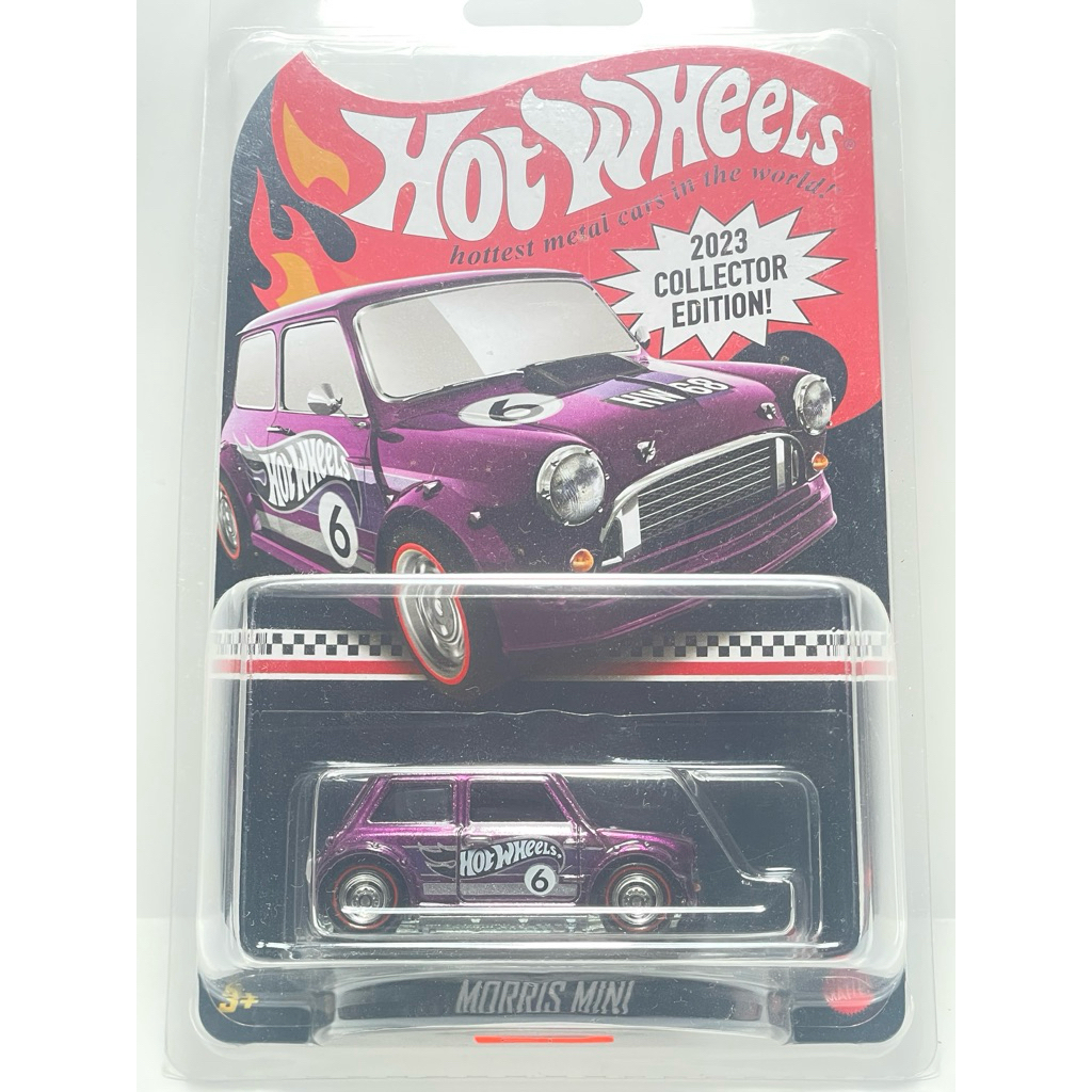 Hot Wheels 2023 Collector Edition Morris Mini
