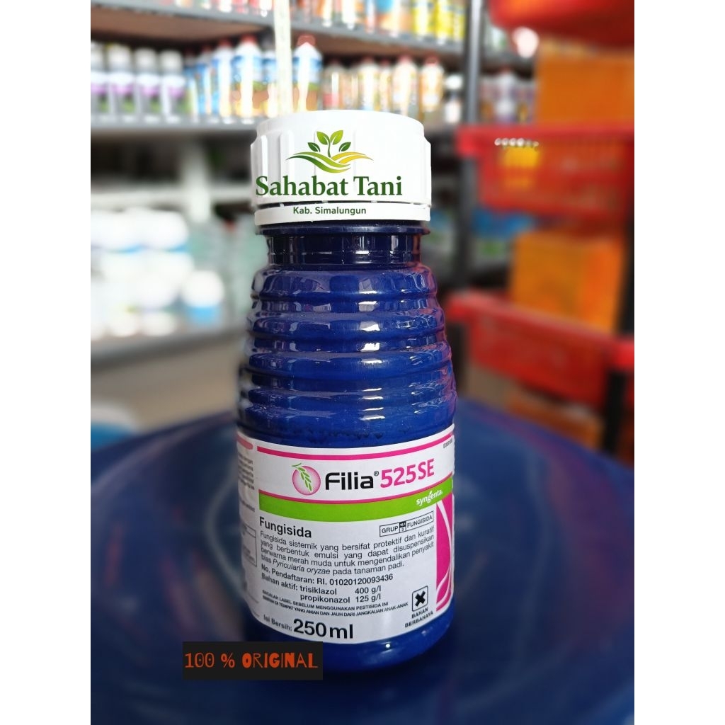 FUNGISIDA FILIA 250ML