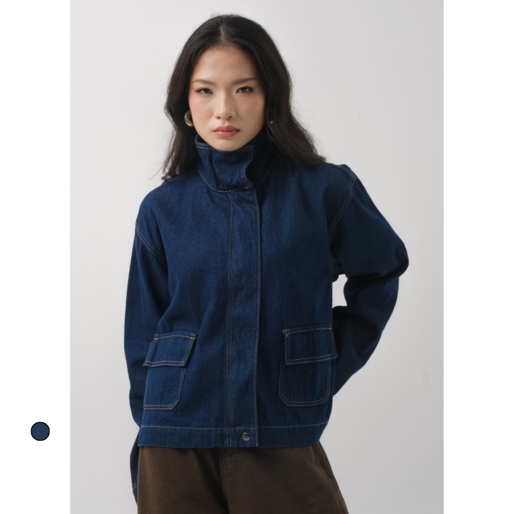 Amygo Store - Kean Denim Jacket | Oversized Premium | Denim Jacket | Outer Kasual