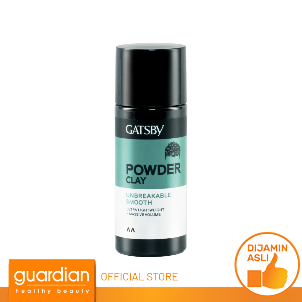 Gatsby Powder Clay Unbreakable Smooth 20Gr