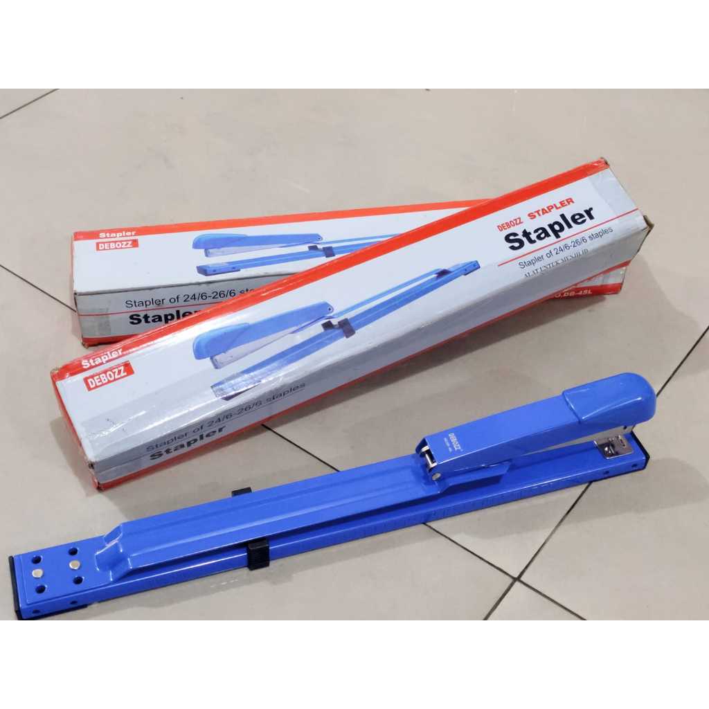 Stapler Jilid Tengah - Stapler Debozz DB-45L 24/6-26/6 - Penjilid Stapler Jilid Samping