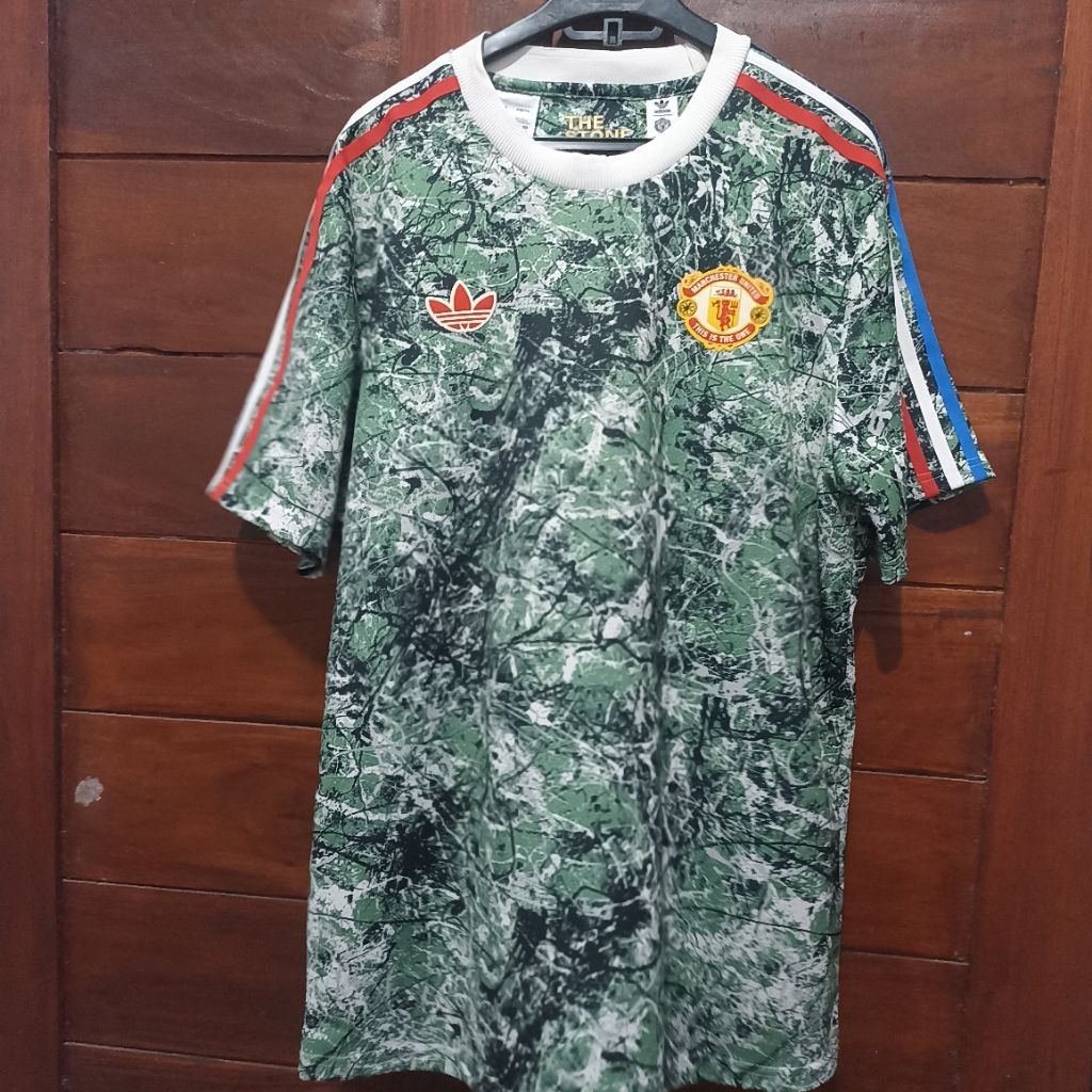 Jersey Original Manchester United Stone roses 2023