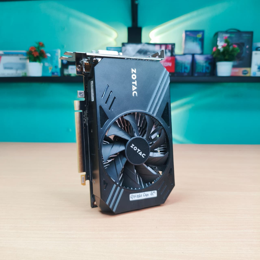 Vga 6 Gb GTX 1060 Zotac Bagus Original