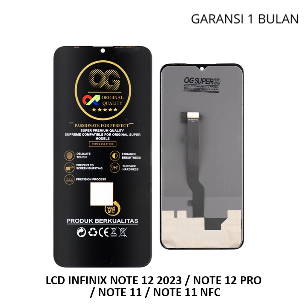Lcd Infinix Note 11 Nfc / Infinix Note 11 / Infinix Note 12 Fullset