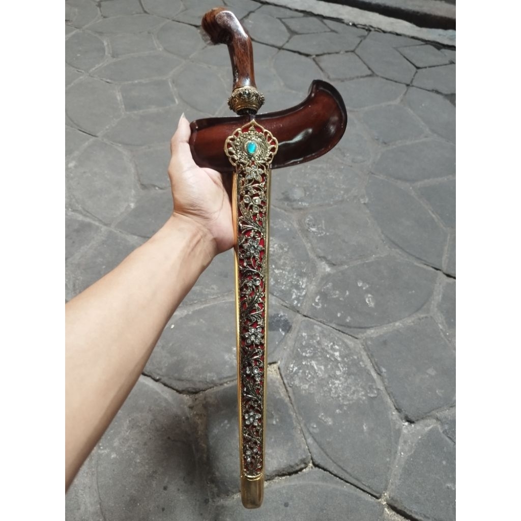 Keris Sengkelat Gayaman Lengkap Surakarta