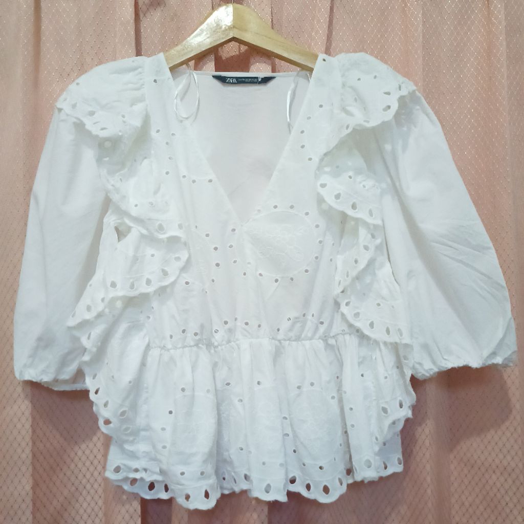 Atasan Wanita Katbol "ZARA" Preloved