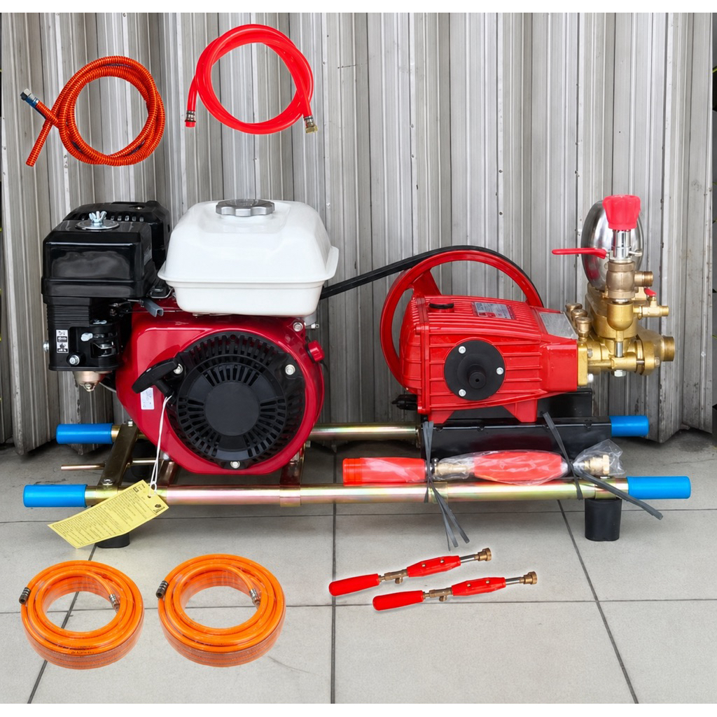 SANCHIN SCN 45 + MOTOR HONDA GX200